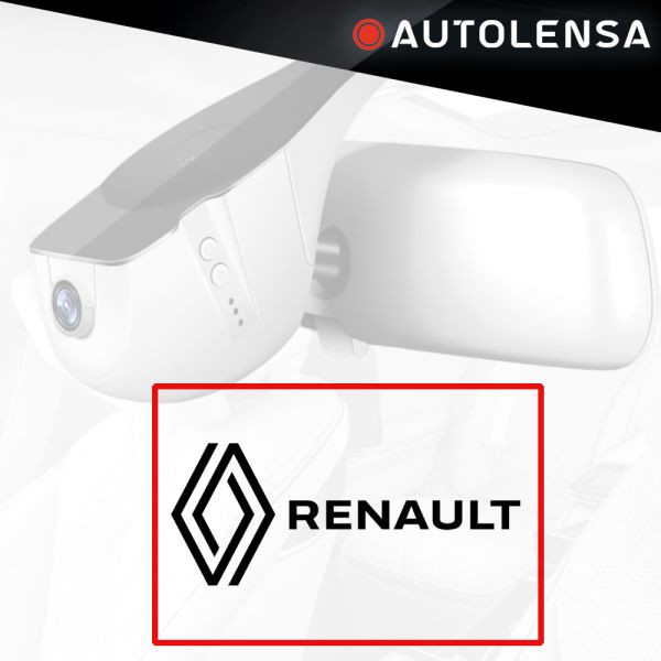 Camera DVR dedicata Renault Autolensa