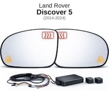 Senzor unghi mort Land Rover Discover 5 2014-2024 — oglindă dedicată