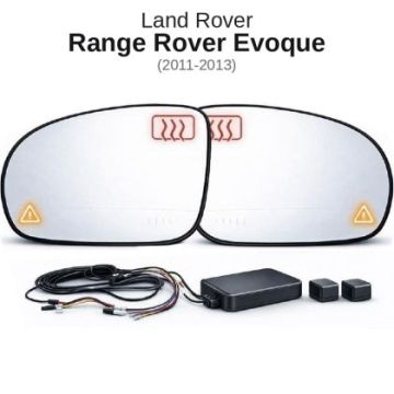 Senzor unghi mort Land Rover Range Rover Evoque 2011-2013 — oglindă dedicată