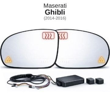 Senzor unghi mort Maserati Ghibli 2014-2016 — oglindă dedicată