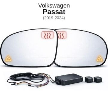 Senzor unghi mort Volkswagen Passat 2019-2024 — oglindă dedicată