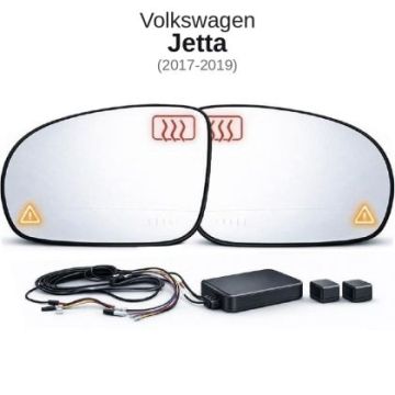 Senzor unghi mort Volkswagen Jetta 2017-2019 — oglindă dedicată