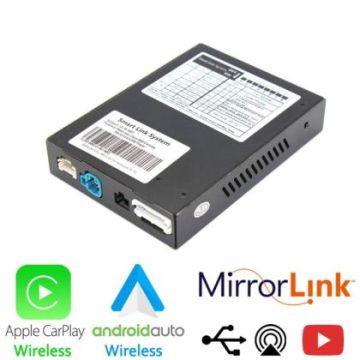 Interfata audio video cu CarPlay Android Auto BMW CIC TH6805-BM2906F