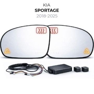 Senzor unghi mort Kia-4 2018-2025 Kia Sportage — oglindă dedicată