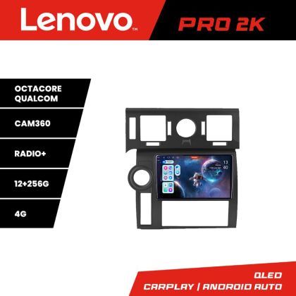 Navigatie Hummer H2 2008-2010 Android radio gps internet 8 core QLED 2K 12+256 360 Lenovo