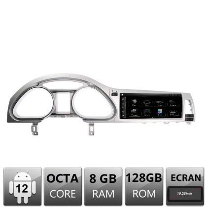 Navigatie Audi Q7 MMI2G Android ecran de 10.25 8+128 gb gps bluetooth 4G