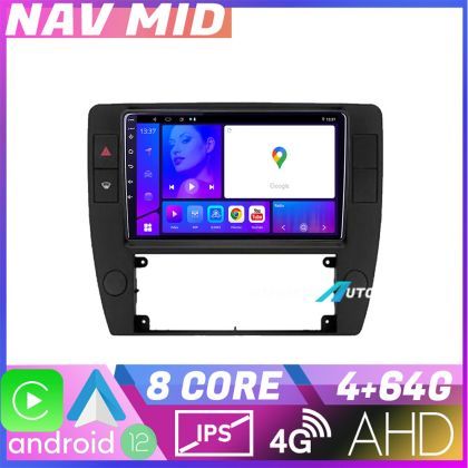 Navigatie Passat B5 1997 2004 EDOTEC-LITE Android Ecran 720P Octa Core 4+32 Carplay