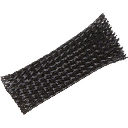 TRESA (PIELE DE SARPE) 19-45 NEGRU 1metru liniar