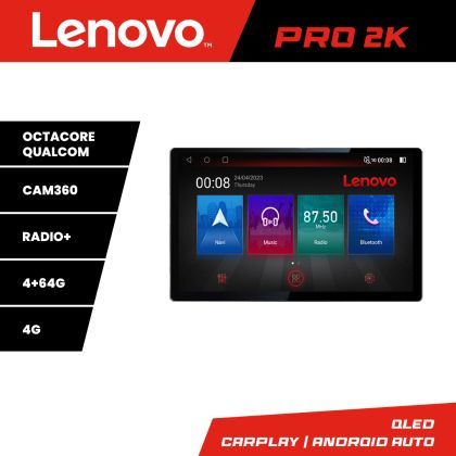 Navigatie vw multivan 2003-2015 K-multivan Lenovo PRO 4+64 13 inch 2K android 4G DSP gps internet