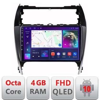 Navigatie Toyota Camry 2012-2018 Android radio gps internet quad core 4+64 carplay android auto Kit-camry12+EDT-E310v3