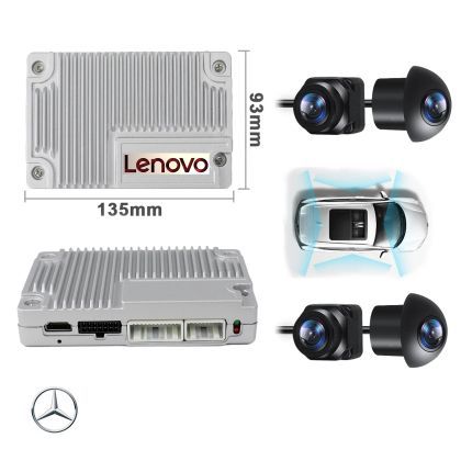 Camere 360 dedicate Mercedes Benz GLC/GLE 1080P AHD