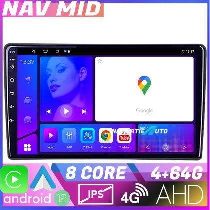 Navigatie dedicata Citroen DS5 Octa Core EDOTEC-LITE Android Ecran 720P Octa Core 4+32 Carplay  Android auto