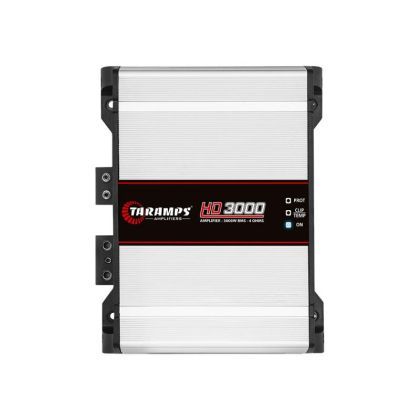 Amplificator Taramps HD 3000 1OHM, cu 1 canal, clasa D, în 2 Ω