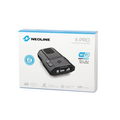 Detector radar Neoline X-PRO cu GPS Wifi banda K, Ka, laser