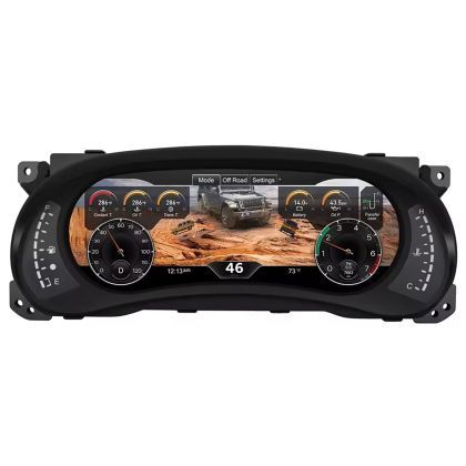 Ceasuri electronice digitale FULL HD Jeep Wrangler 2011-2017