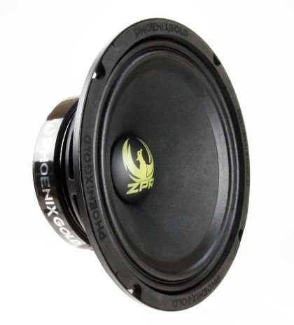 Set 2 Difuzoare midrange pro Phoenix Gold ZPR84, 325 watts, 200 mm, 8", 4 ohm