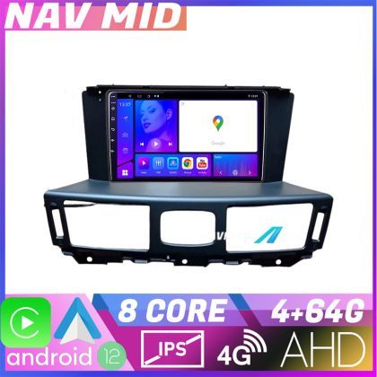 Navigatie Infinity M gen 3 2005 2010 EDOTEC-LITE Android Ecran 720P Octa Core 4+32 Carplay