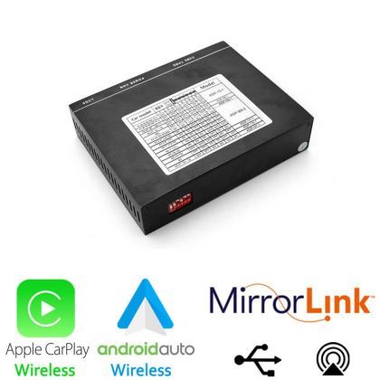 Interfata audio video cu CarPlay Android Auto Citroen Peugeot Toyota NAC