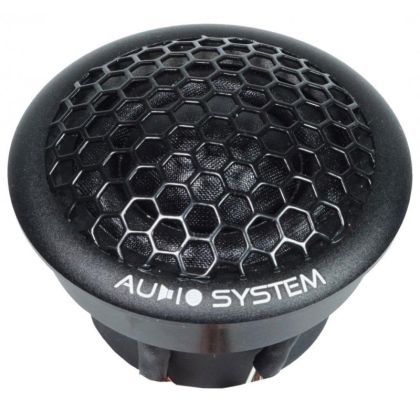 Set 2 Difuzoare tweeter Audio System HS 25 DUST EVO, 90 watts, 50 mm, 2", 4 ohm