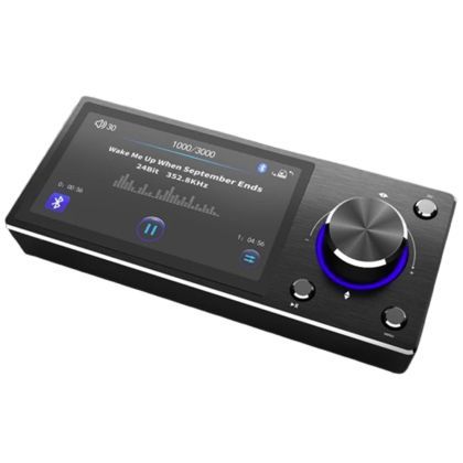 Panou de control Goldhorn cu afișaj pentru player DSD