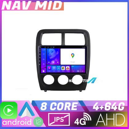 Navigatie Dodge Caliber 2010 2012 KIT CALIBER EDOTEC-LITE Android Ecran 720P Octa Core 4+32 Carplay