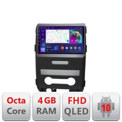 Navigatie Ford F150 2008-2014 Android Ecran QLED octa core 4+64 carplay android auto