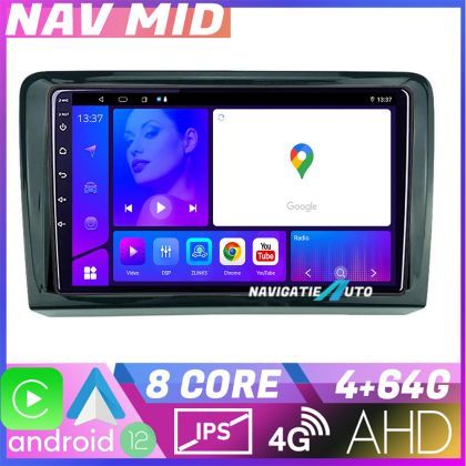 Navigatie VW PQB Octa Core EDOTEC-LITE Android Ecran 720P Octa Core 4+32 Carplay  Android auto v1