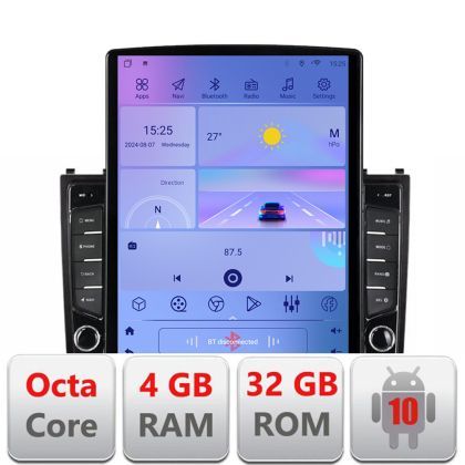 Navigatie Hummer H2 intre anii 2008-2009 Android radio gps internet  Octa Core 4+64 LTE Kit-H2+EDT-E710 v1