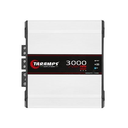 Amplificator Taramps 3000 TRIO PLAYER 2OHM, cu 1 canal, clasa D, în 2-4 Ω