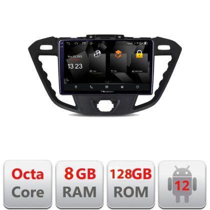 Navigatie Ford Transit 5960Pro-845 Android Octa Core Qualcomm 2K Qled 8+128 DTS DSP 360 4G Optical