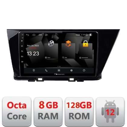 Navigatie Kia Niro 2017- Android radio gps internet 8+128 carplay android auto