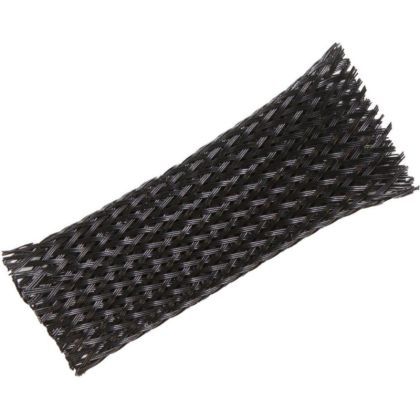TRESA (PIELE DE SARPE) 13-30 NEGRU 1metru liniar