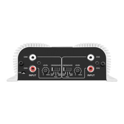 Amplificator Taramps TS 400X4, cu 4 canale, clasa D, în 2-4 Ω