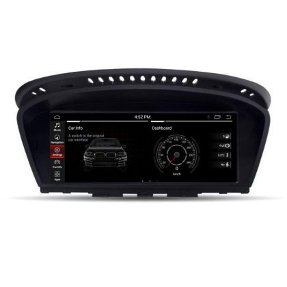 Navigatie BMW Seria 5, 3, 6 EDT-E60-CCC-QUALCOMM cu Android 10 procesor Qualcomm 4+32GB