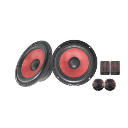 Set 2 Difuzoare componente, Nakamichi NSI-CS620, 165mm, 250 W max