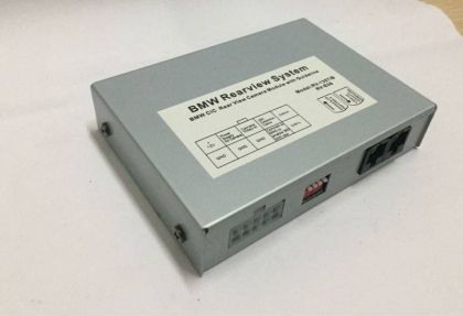Interfata video camera spate si fata AHD BMW NBT EVO RL-NBT-AHD