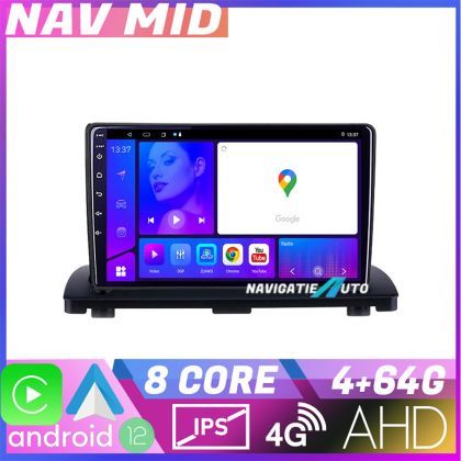 Navigatie Volvo XC90 KIT 173 EDOTEC-LITE Android Ecran 720P Octa Core 4 64 Carplay