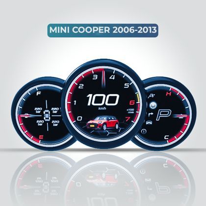 Ceasuri electronice digitale FULL HD BMW MINI Cooper 2006-2013