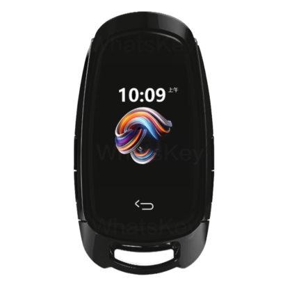 Cheie smart universală touch screen și display color keyless entry negru SK05