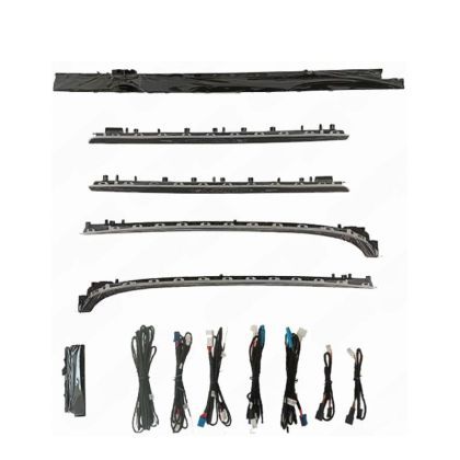 Lumini Ambientale NIGHTVIBE Mercedes  set complet control telefon sau sistem original