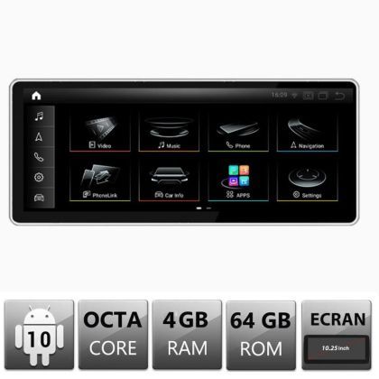 Resigilat Navigatie Audi A4/A5 2017- EDT-A4-MIB cu Android GPS Bluetooth Internet