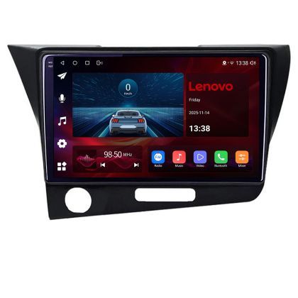 Navigatie Honda CR-Z 2010-2016, Lenovo Ultra Original, Qualcomm 8-Core, 4G, Camera 360, CarPlay Wireless, 4+64GB, 9"