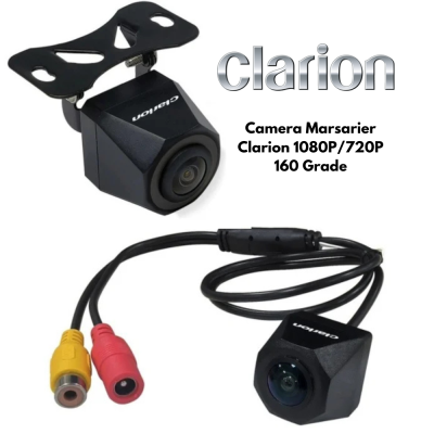 Camera DVR tip Oglinda Clarion Fata si Spate cu Marsarier 1080P+720P