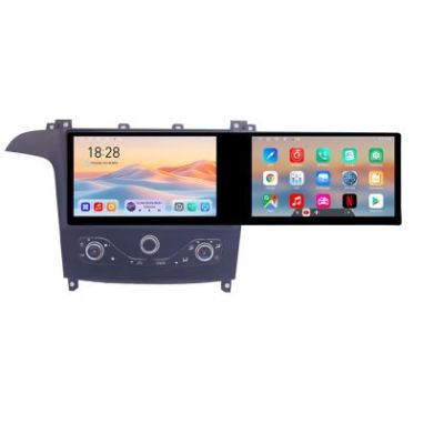 Navigatie Ford S-max 2006-2014 Edotec Incell 1K 10.5 inch  8 core 4+128 carplay android auto radio internet KIT-smax-navi+EDT-E211-RK