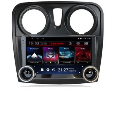 Navigatie Dacia Sandero Logan 2012-2020 Kit-sandero Lenovo  8 core 4+64 10.5 inch Incell 1K android Wifi 5Ghz gps internet