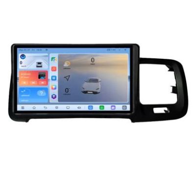 Navigatie Volvo S60 2008-2014 C-s60-08 Android 8 Core 2.2 Ghz 8+128 Qled 1K ADAS 4G LTE GPS 360 kit-s60-08+EDT-E409V3