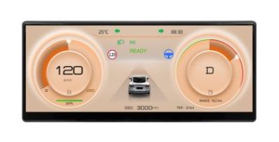 Ceasuri electronice digitale FULL HD Tesla Model 3/Y 2015-2023