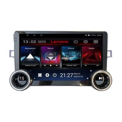 Navigatie Toyota Verso 2010-2016 Kit-133 Lenovo  8 core 4+64 10.5 inch Incell 1K android Wifi 5Ghz gps internet