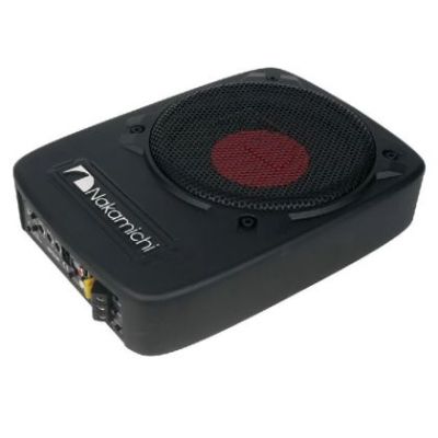 Subwoofer sub scaun activ Nakamichi, difuzor 9,2", 150 W RMS, 1500 W MAX