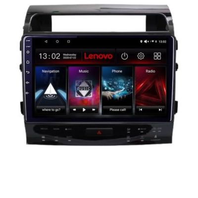 Navigatie Toyota Landcruiser J150 2010-2018 Lenovo 8 core 4+64 GB Android Waze USB Navigatie Internet Youtube Radio